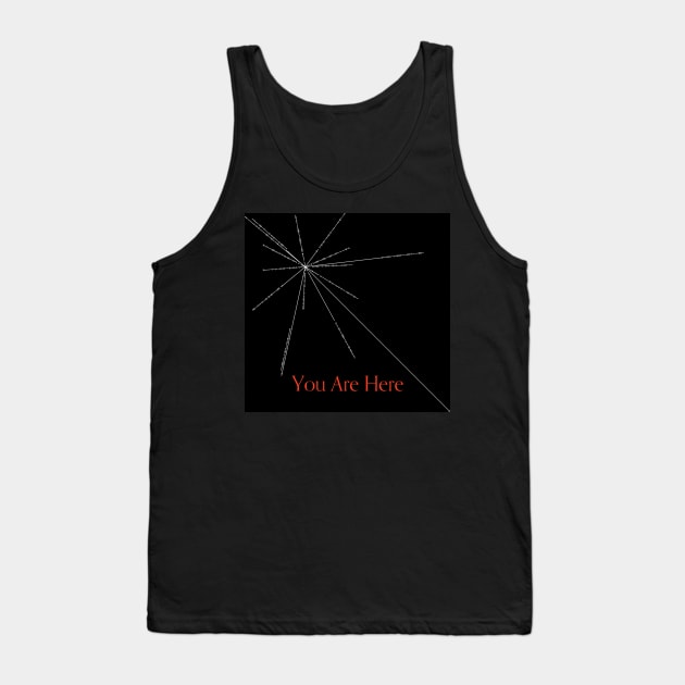 Pulsar Map Tank Top by Scrap Heap Shop